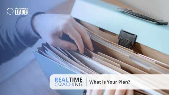 RTC: What is Your Plan?